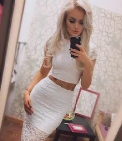 Фото проститутки Настя №1 в городе Солнечнодольск